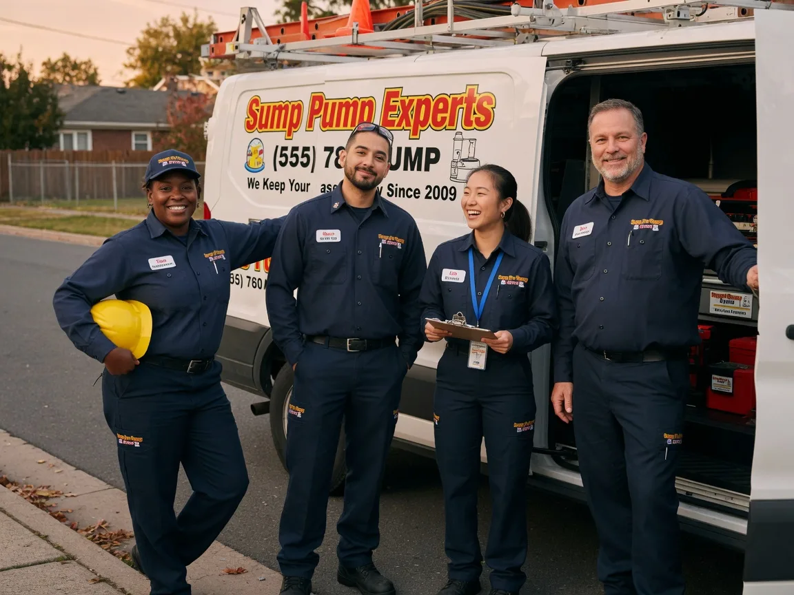 Sump Pump Repair company in Warsaw, OH